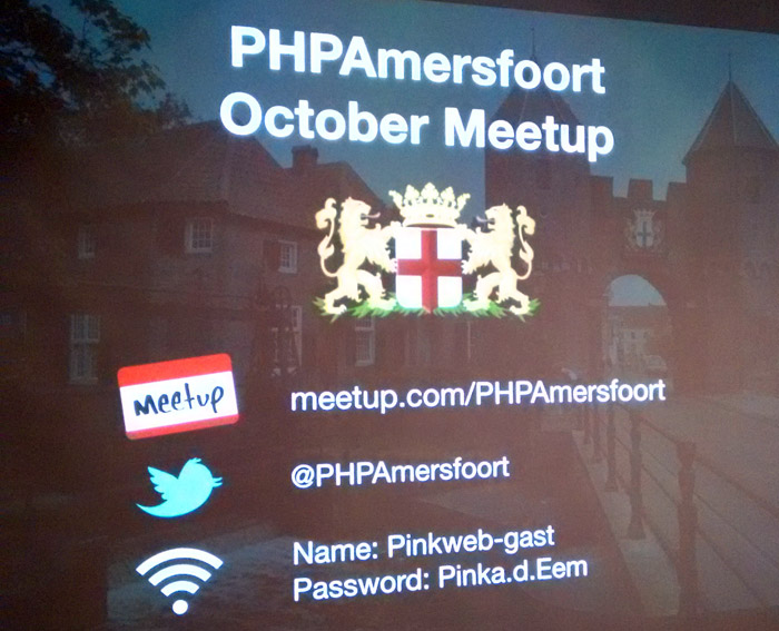 PHP Amersfoort Meetup