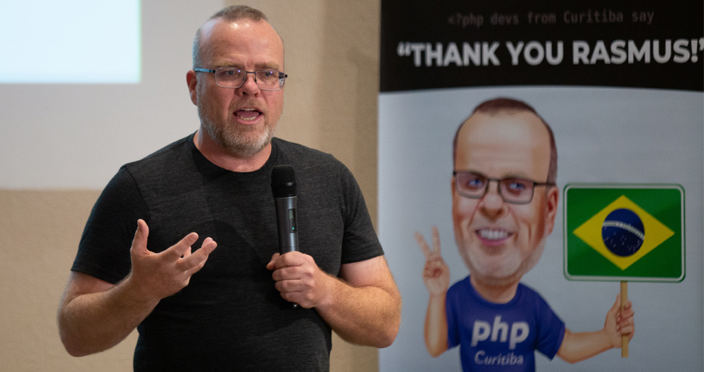 Rasmus Lerdorf - The PHP Creator